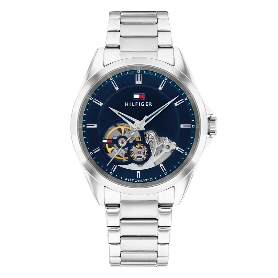 Tommy Hilfiger Baker Automatic 39mm Blue Dial, Ref. 1710716, front view