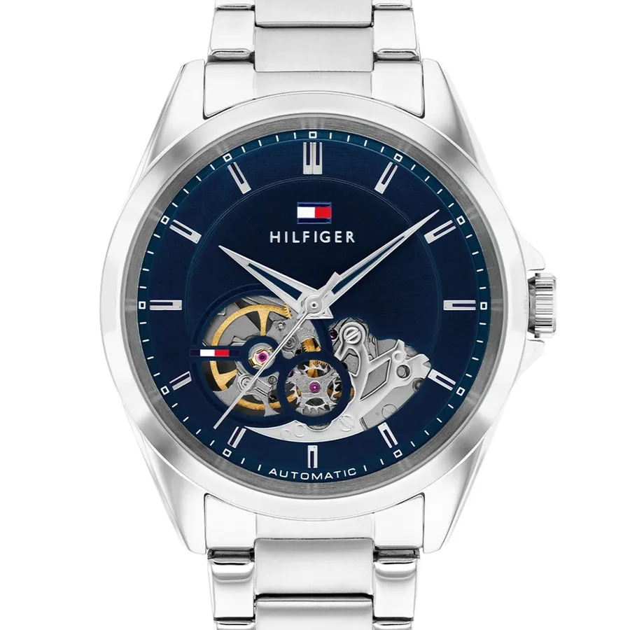 Tommy Hilfiger Baker Automatic 39mm Blue Dial, Ref. 1710716, view 2