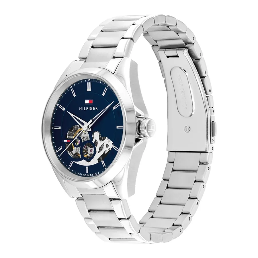 Tommy Hilfiger Baker Automatic 39mm Blue Dial, Ref. 1710716, view 3