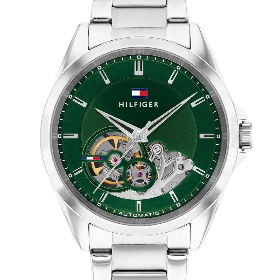 Tommy Hilfiger Baker Automatic 39mm Green Dial, view 2