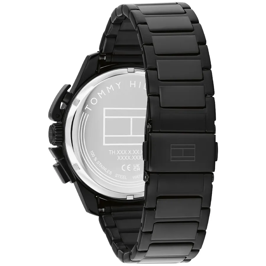 Tommy Hilfiger Bank 44mm Chronograph Black Dial, Ref. 1792262, view 5