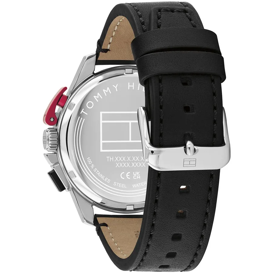 Tommy Hilfiger Bank 44mm Chronograph Black Dial, Ref. 1792258, view 5