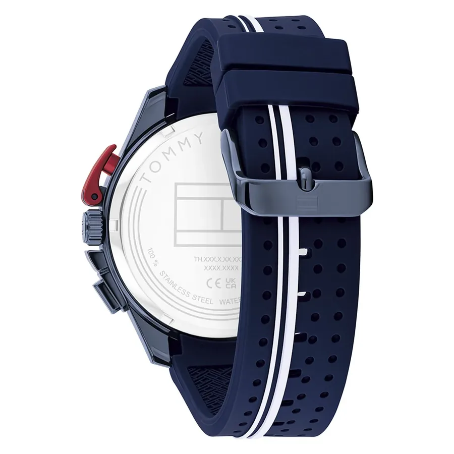Tommy Hilfiger Bank 46mm Blue Dial, view 4