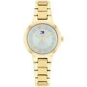 Blue dial / Gold-tone