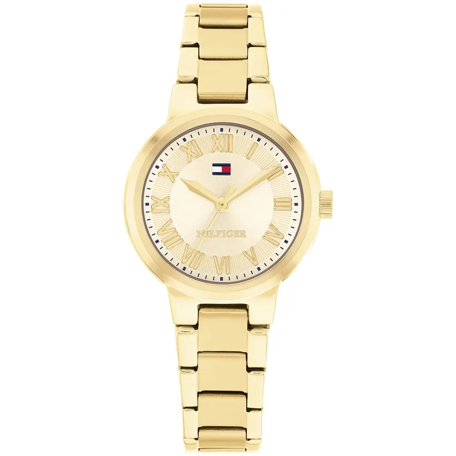 Tommy Hilfiger Becca 28mm Champagne Dial, front view
