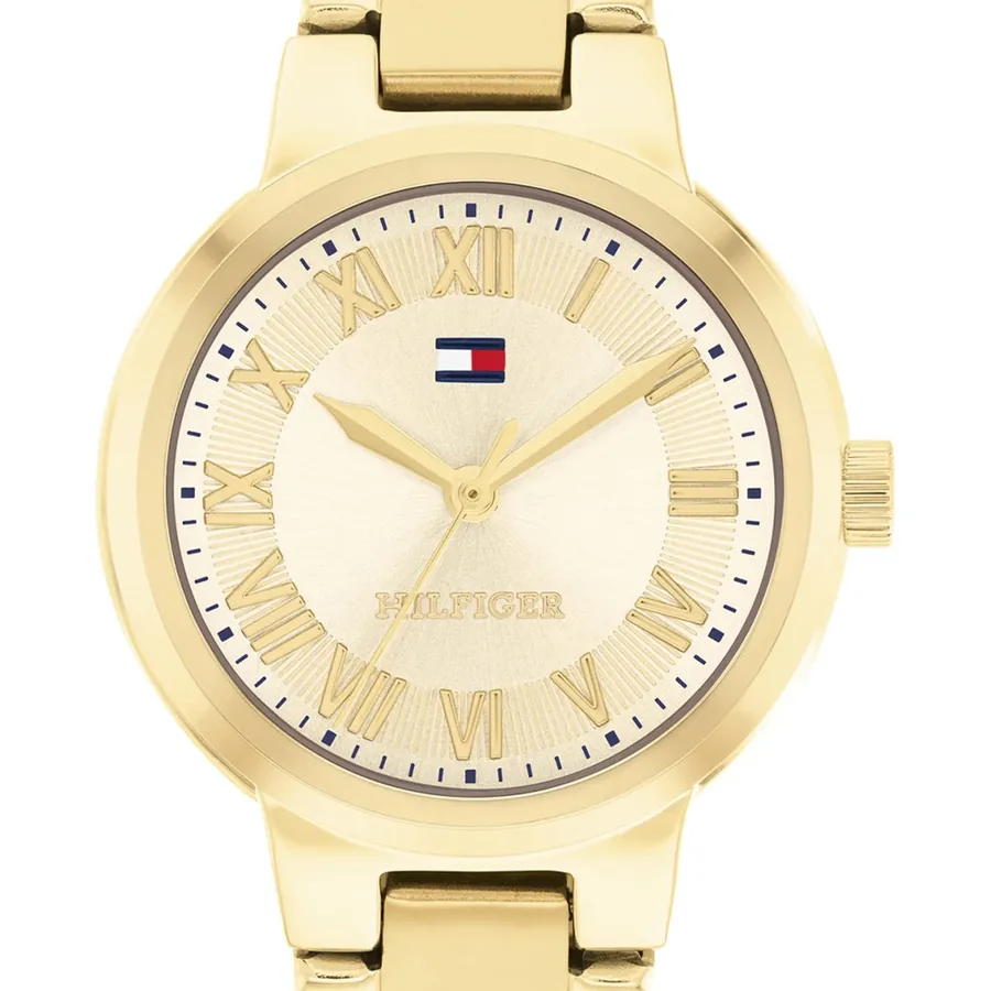 Tommy Hilfiger Becca 28mm Champagne Dial, view 3