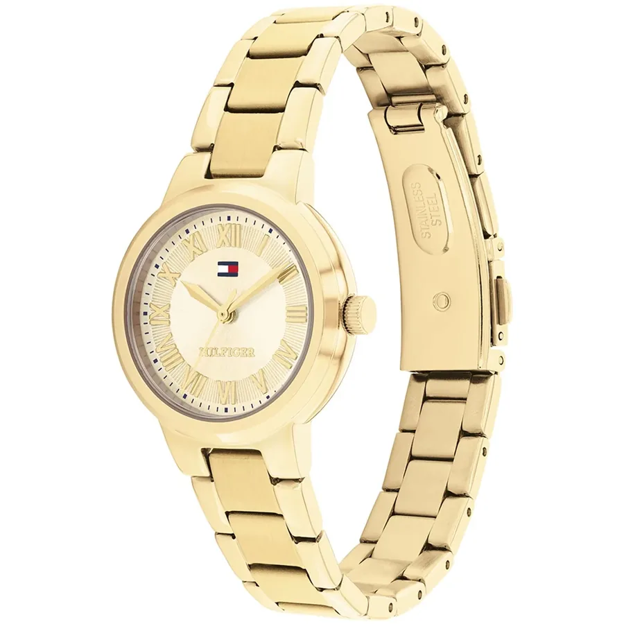 Tommy Hilfiger Becca 28mm Champagne Dial, view 4
