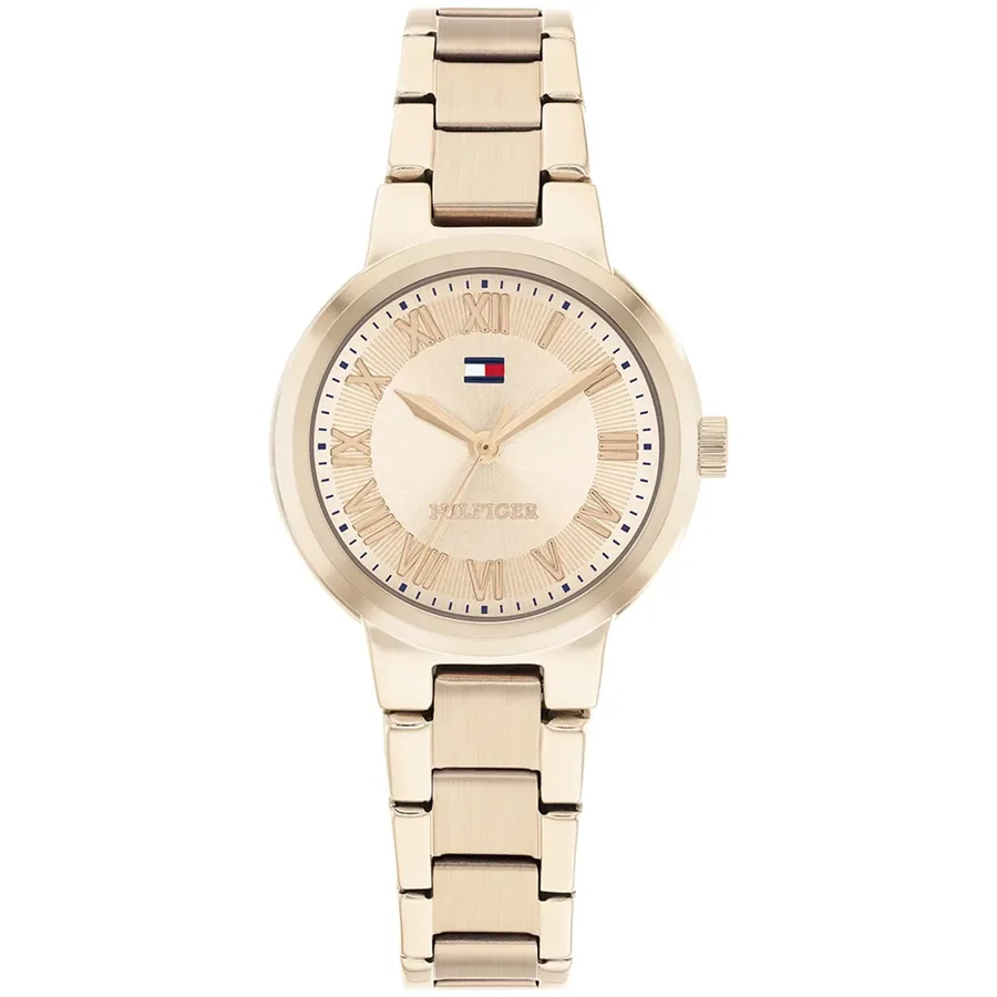 Tommy Hilfiger Becca 28mm Rose Gold Dial, front view