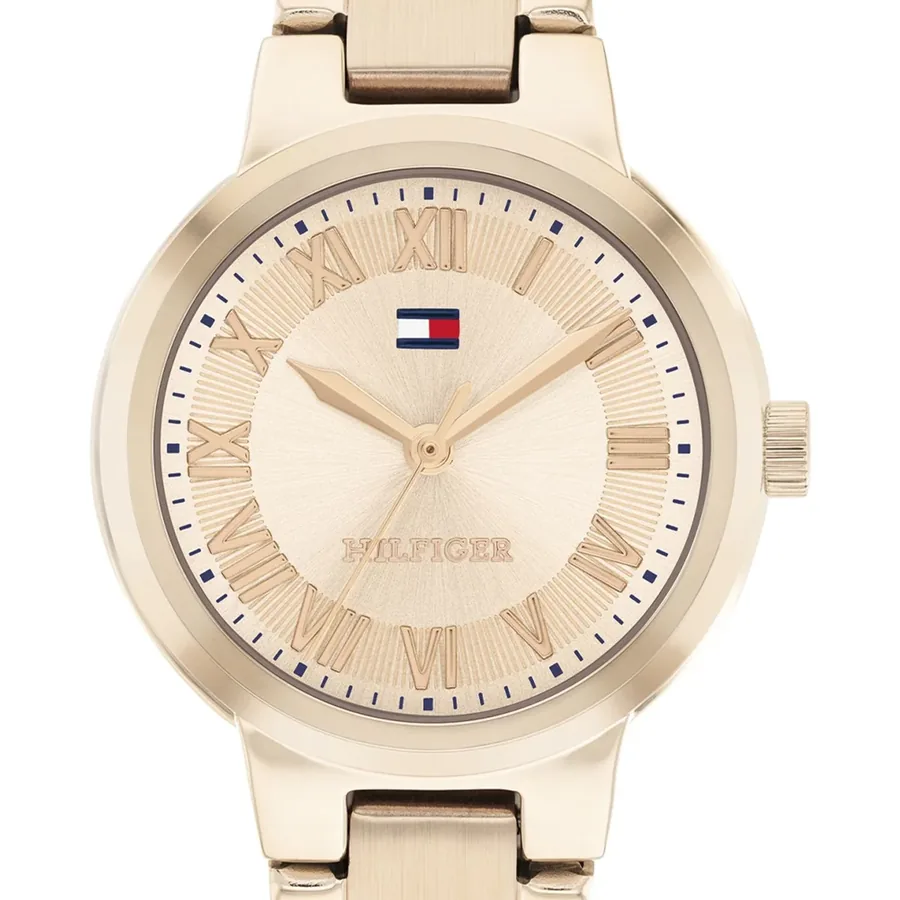 Tommy Hilfiger Becca 28mm Rose Gold Dial, view 3