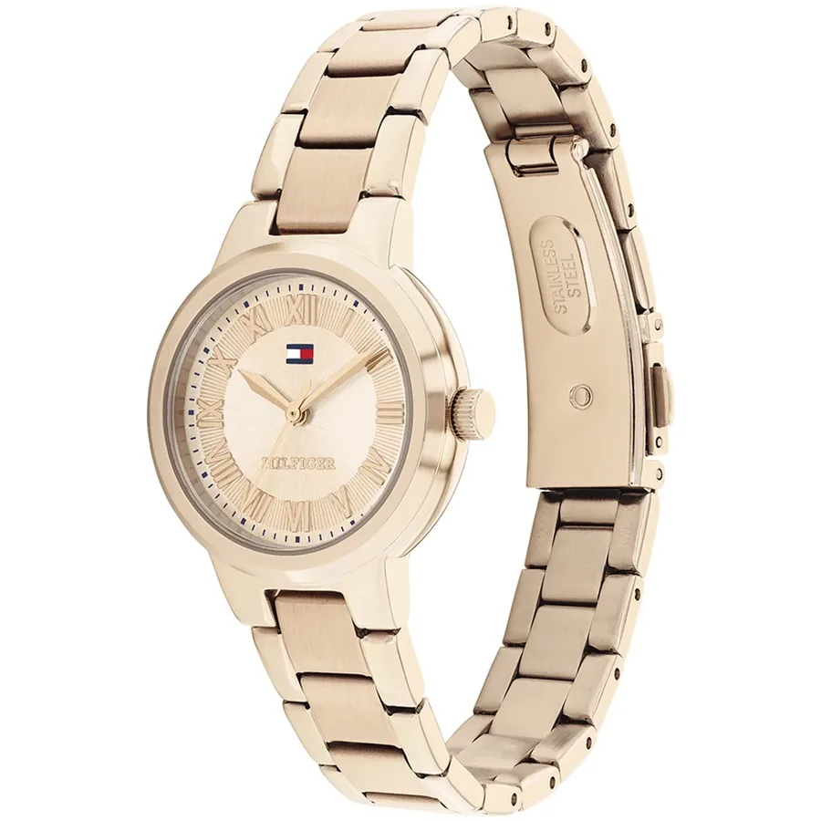 Tommy Hilfiger Becca 28mm Rose Gold Dial, view 4
