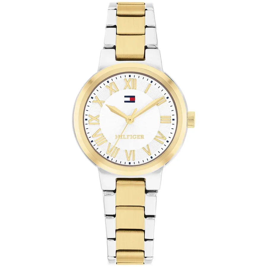 Tommy Hilfiger Becca 28mm White Dial, front view