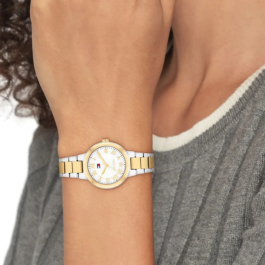 Tommy Hilfiger Becca 28mm White Dial, view 2