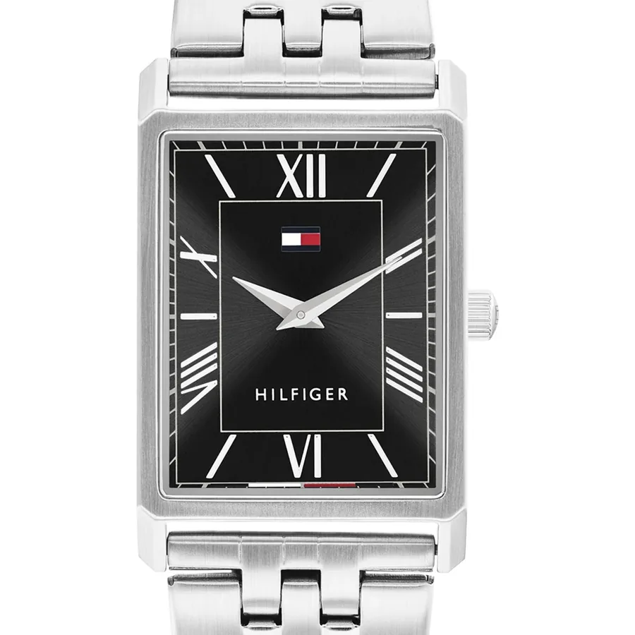 Tommy Hilfiger Ben 40x22.5mm Black Dial, view 2