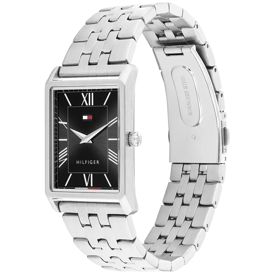 Tommy Hilfiger Ben 40x22.5mm Black Dial, view 3