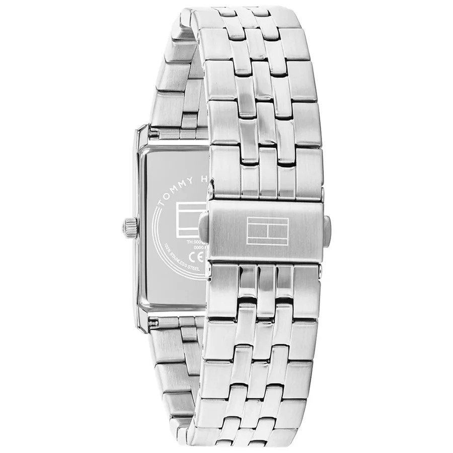Tommy Hilfiger Ben 40x22.5mm Black Dial, view 4