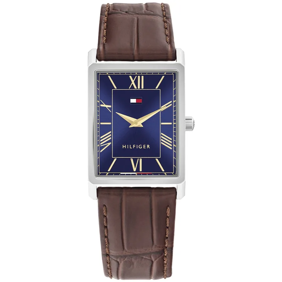 Tommy Hilfiger Ben 40x22.5mm Blue Dial, front view