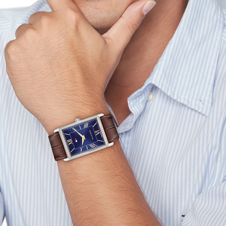 Tommy Hilfiger Ben 40x22.5mm Blue Dial, view 2