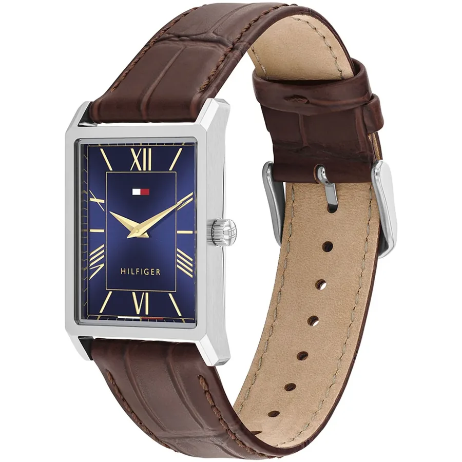 Tommy Hilfiger Ben 40x22.5mm Blue Dial, view 4