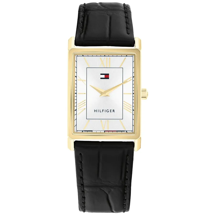 Tommy Hilfiger Ben 40x22.5mm White Dial, front view