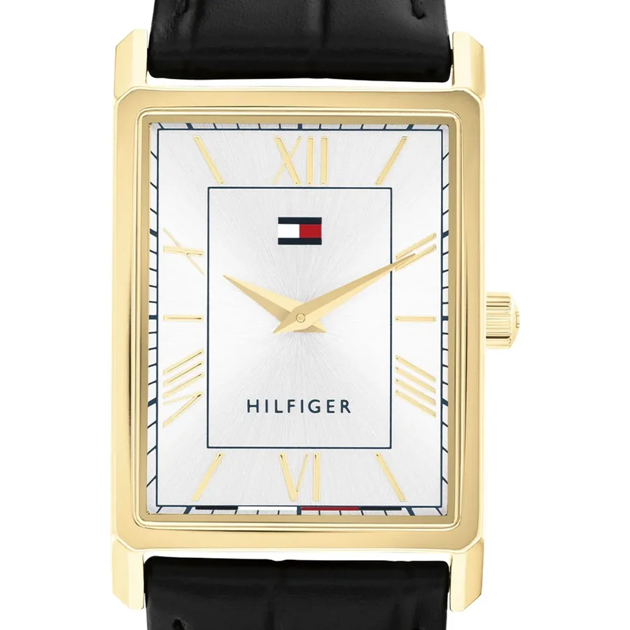 Tommy Hilfiger Ben 40x22.5mm White Dial, view 2