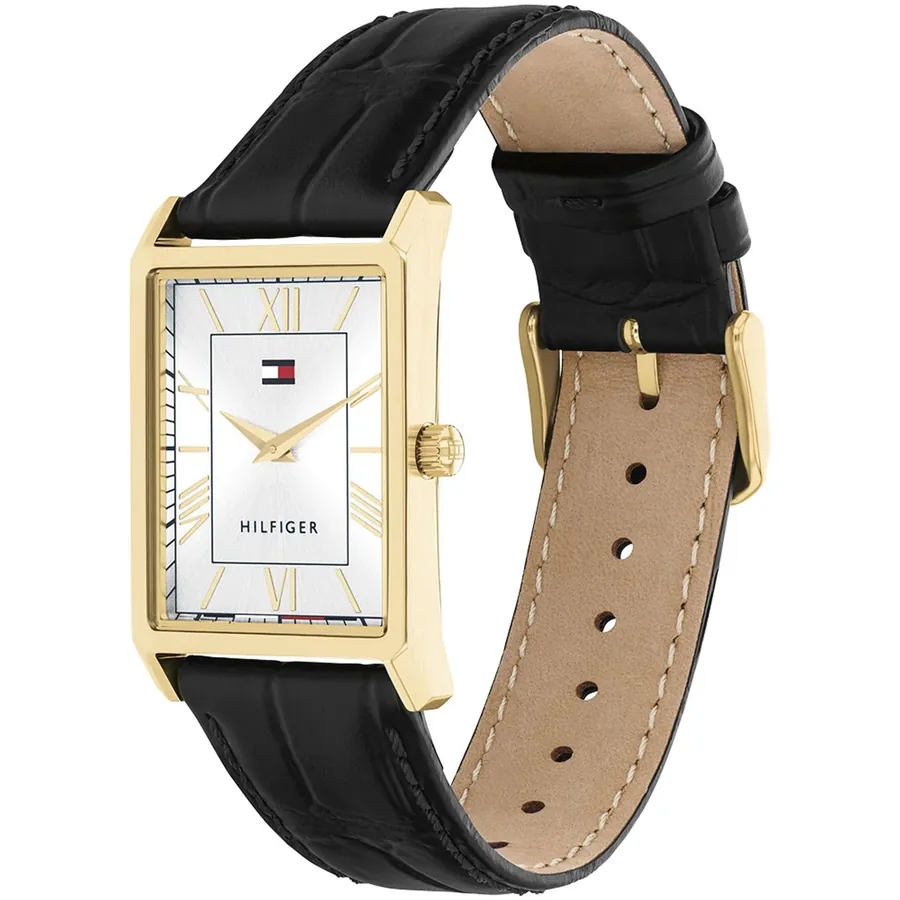 Tommy Hilfiger Ben 40x22.5mm White Dial, view 3