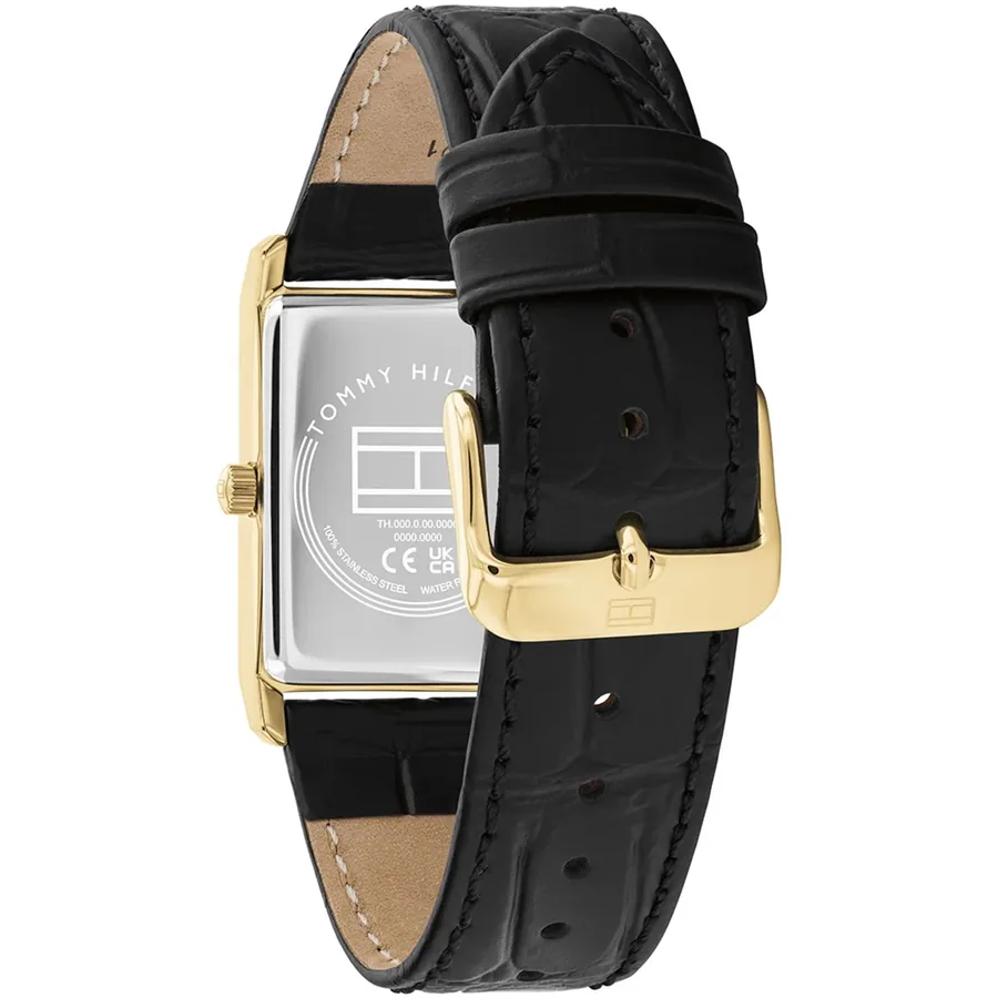 Tommy Hilfiger Ben 40x22.5mm White Dial, view 4
