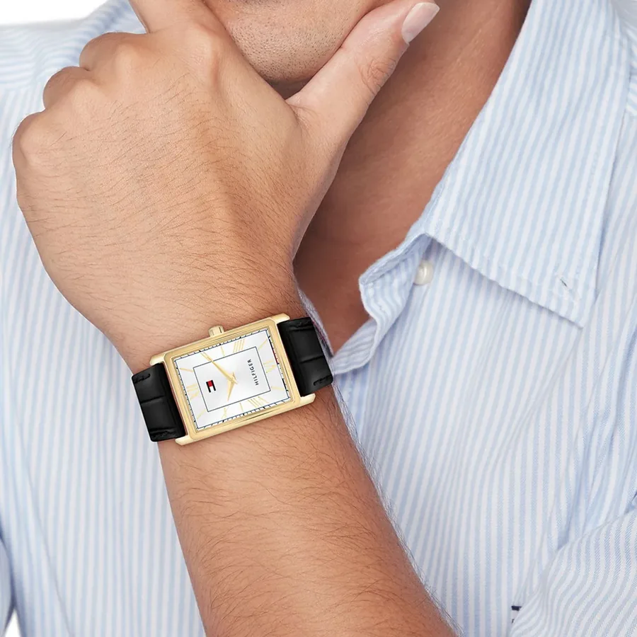 Tommy Hilfiger Ben 40x22.5mm White Dial, view 5