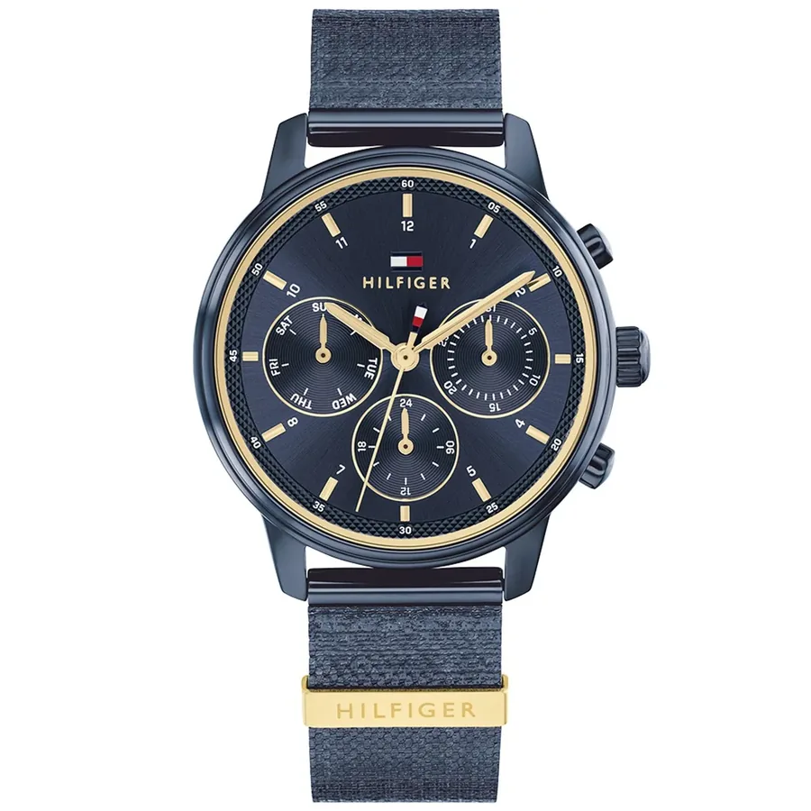 Tommy Hilfiger Blake 34mm Blue Dial, front view