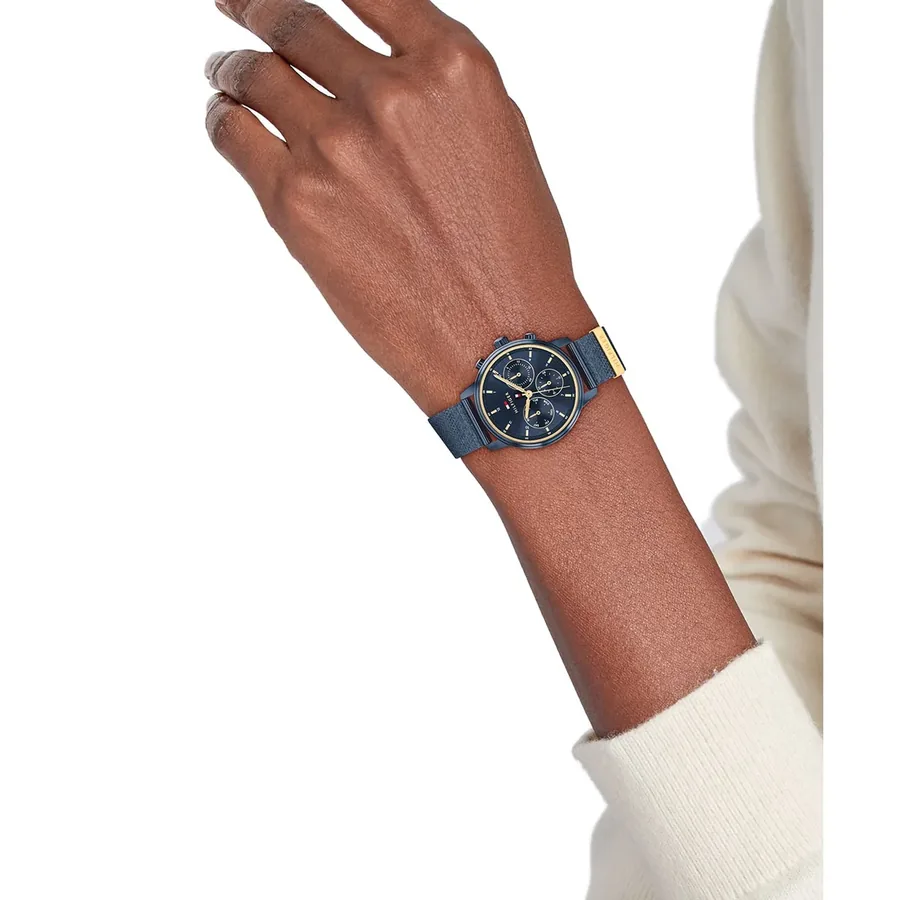 Tommy Hilfiger Blake 34mm Blue Dial, view 2