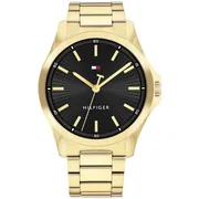 Black dial / Gold-tone