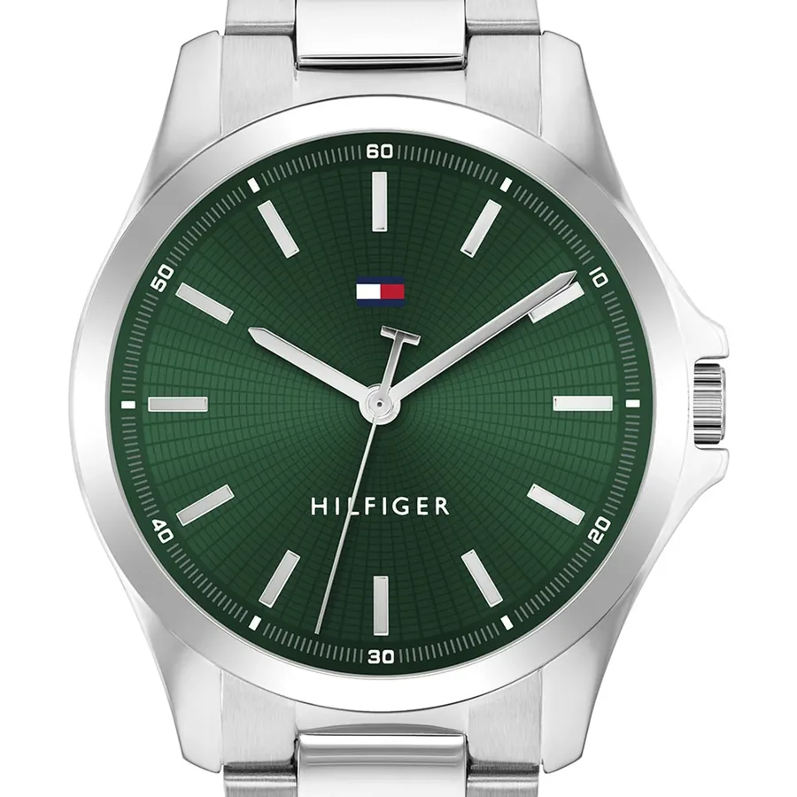 Tommy Hilfiger Bruce 43mm Green Dial, view 2