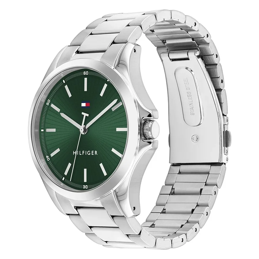 Tommy Hilfiger Bruce 43mm Green Dial, view 3