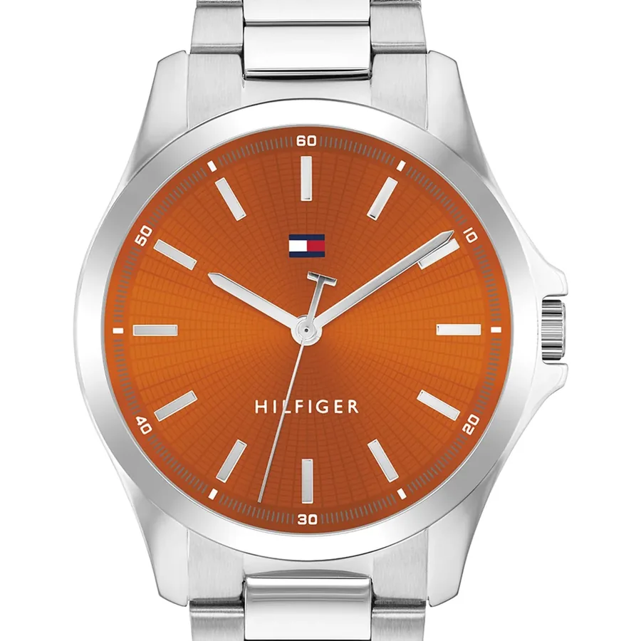 Tommy Hilfiger Bruce 43mm Orange Dial, view 2