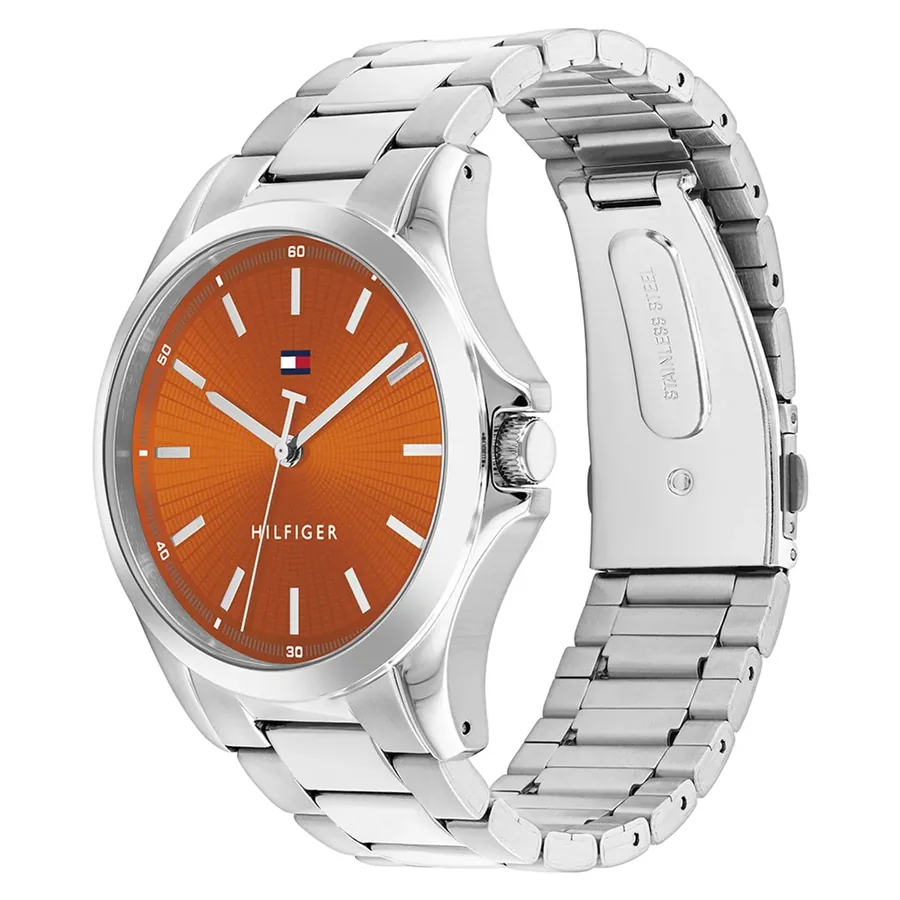 Tommy Hilfiger Bruce 43mm Orange Dial, view 3