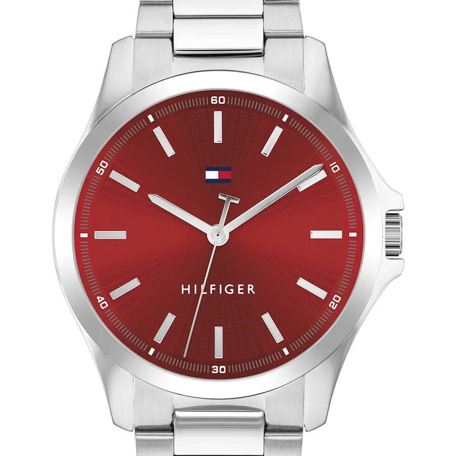 Tommy Hilfiger Bruce 43mm Red Dial, view 2