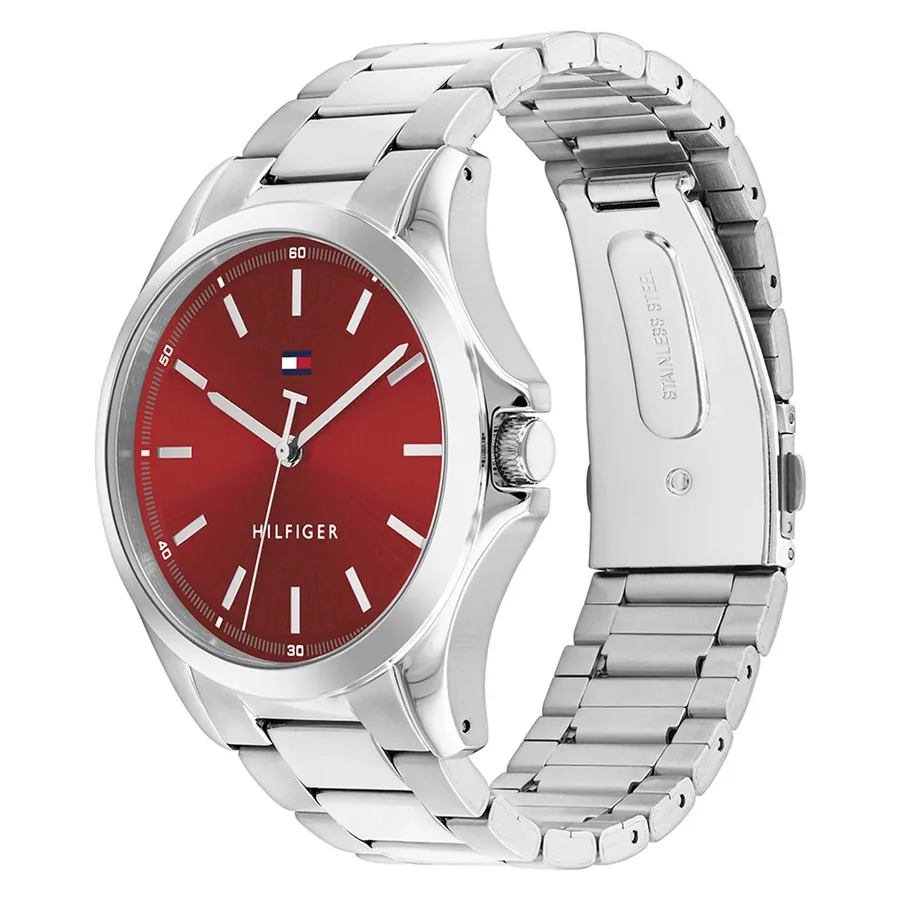 Tommy Hilfiger Bruce 43mm Red Dial, view 3