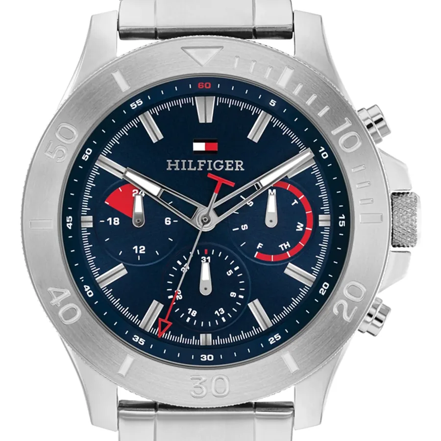 Tommy Hilfiger Bryan 46mm Blue Dial, view 2