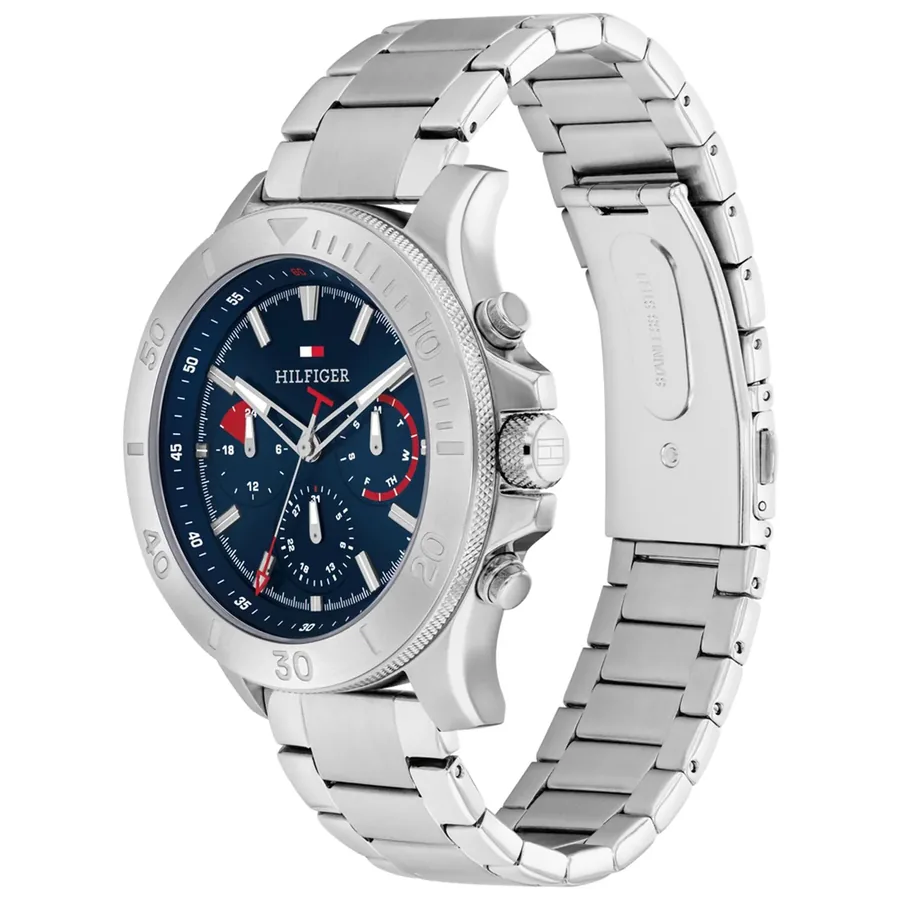 Tommy Hilfiger Bryan 46mm Blue Dial, view 3