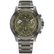 Green dial / Grey
