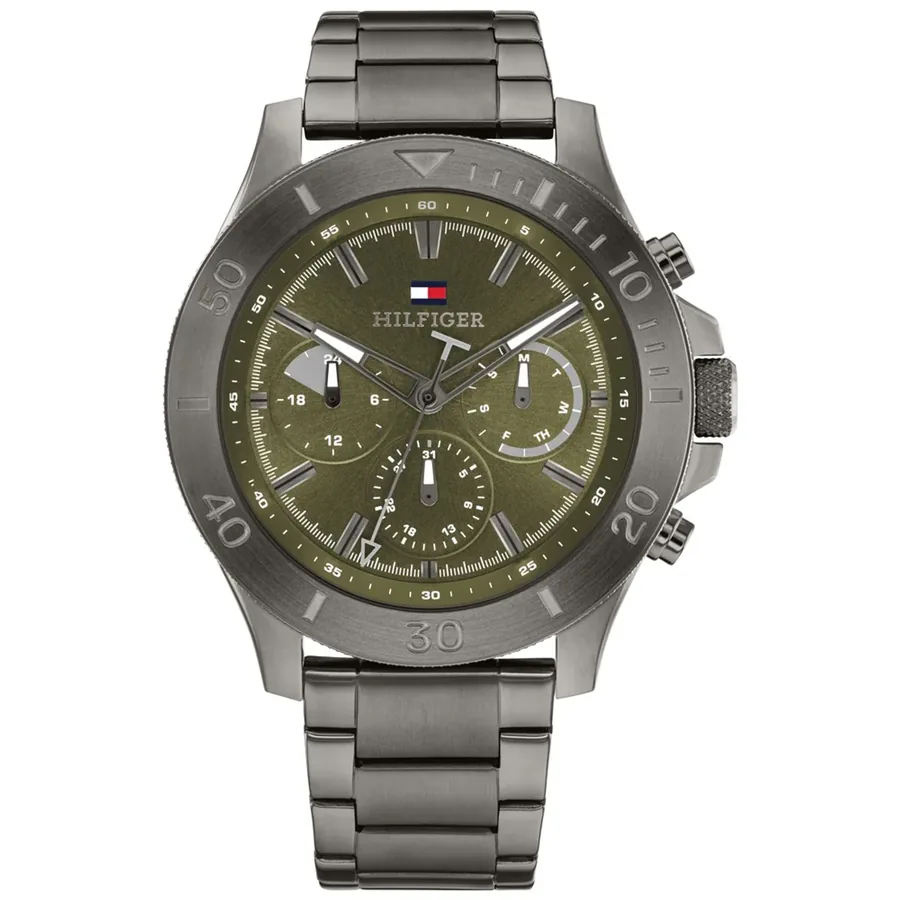 Tommy Hilfiger Bryan 46mm Green Dial, front view