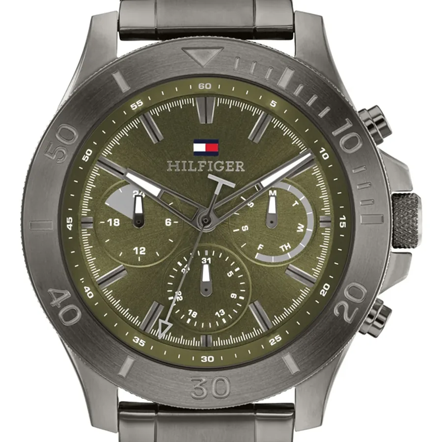 Tommy Hilfiger Bryan 46mm Green Dial, view 2