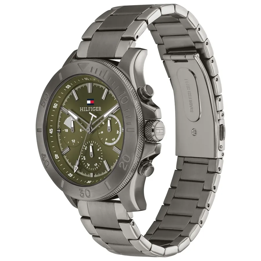 Tommy Hilfiger Bryan 46mm Green Dial, view 3
