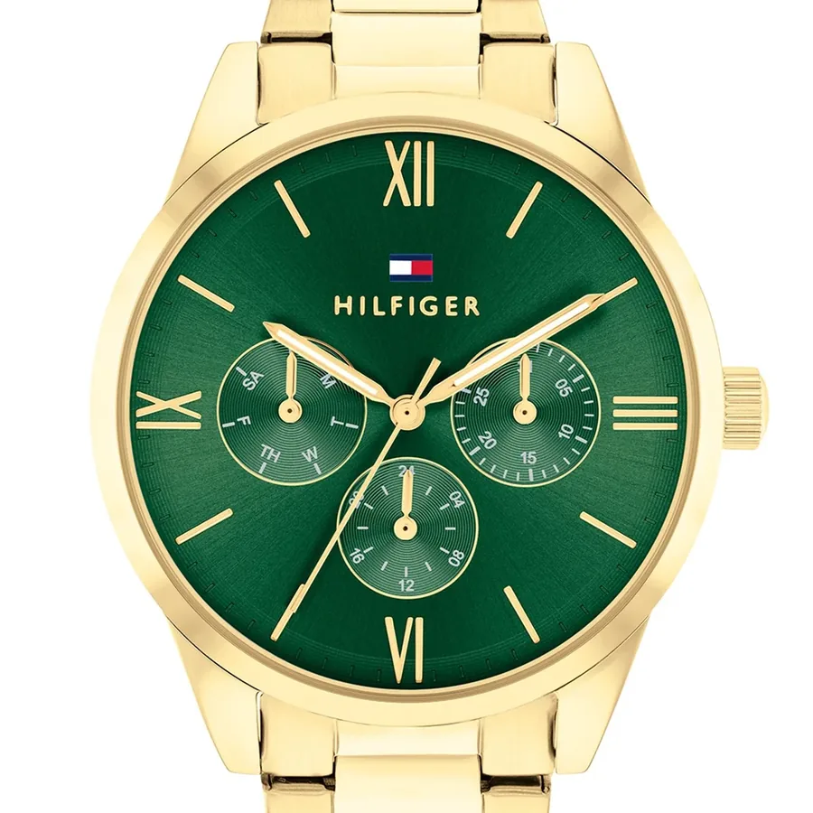 Tommy Hilfiger Camille 38mm Green Dial, view 2