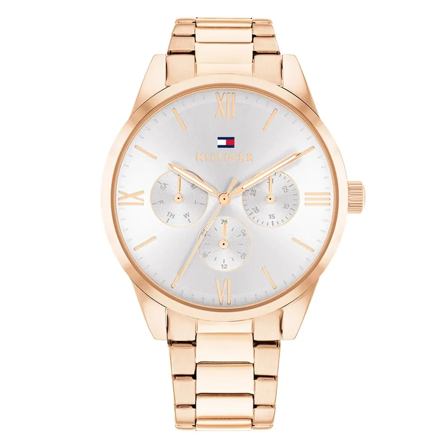 Tommy Hilfiger Camille 38mm Grey Dial, front view
