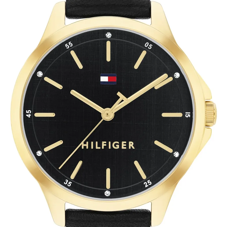 Tommy Hilfiger Chloe 34mm Black Dial, view 2