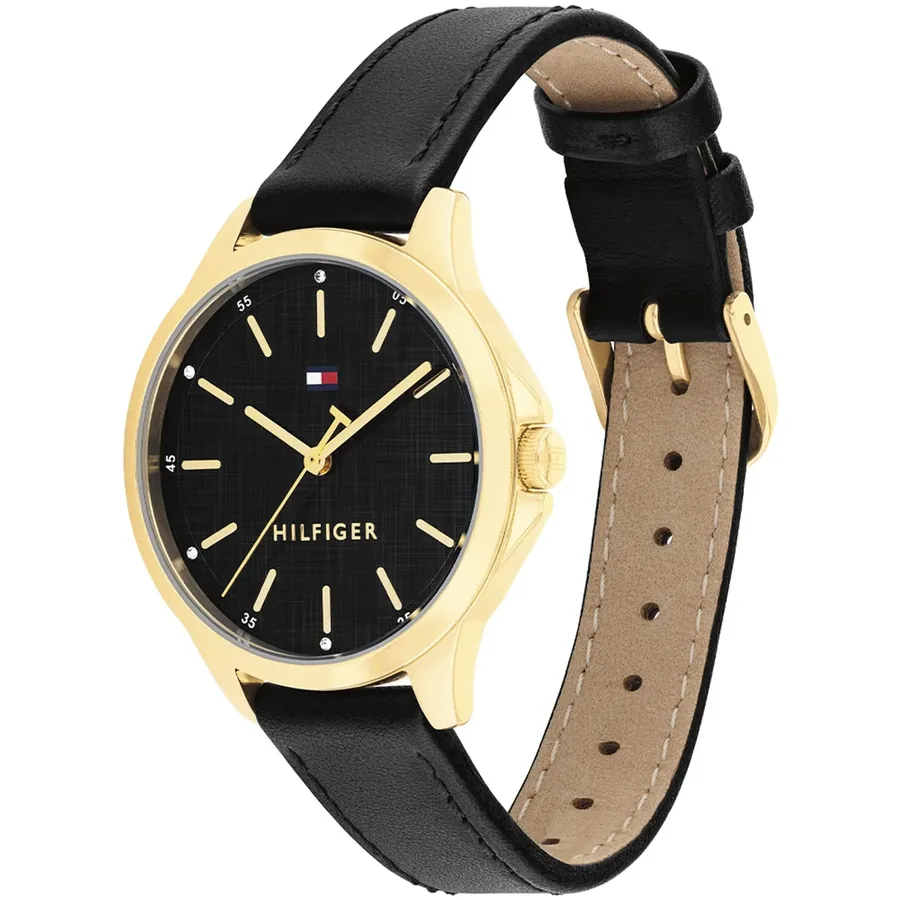 Tommy Hilfiger Chloe 34mm Black Dial, view 3