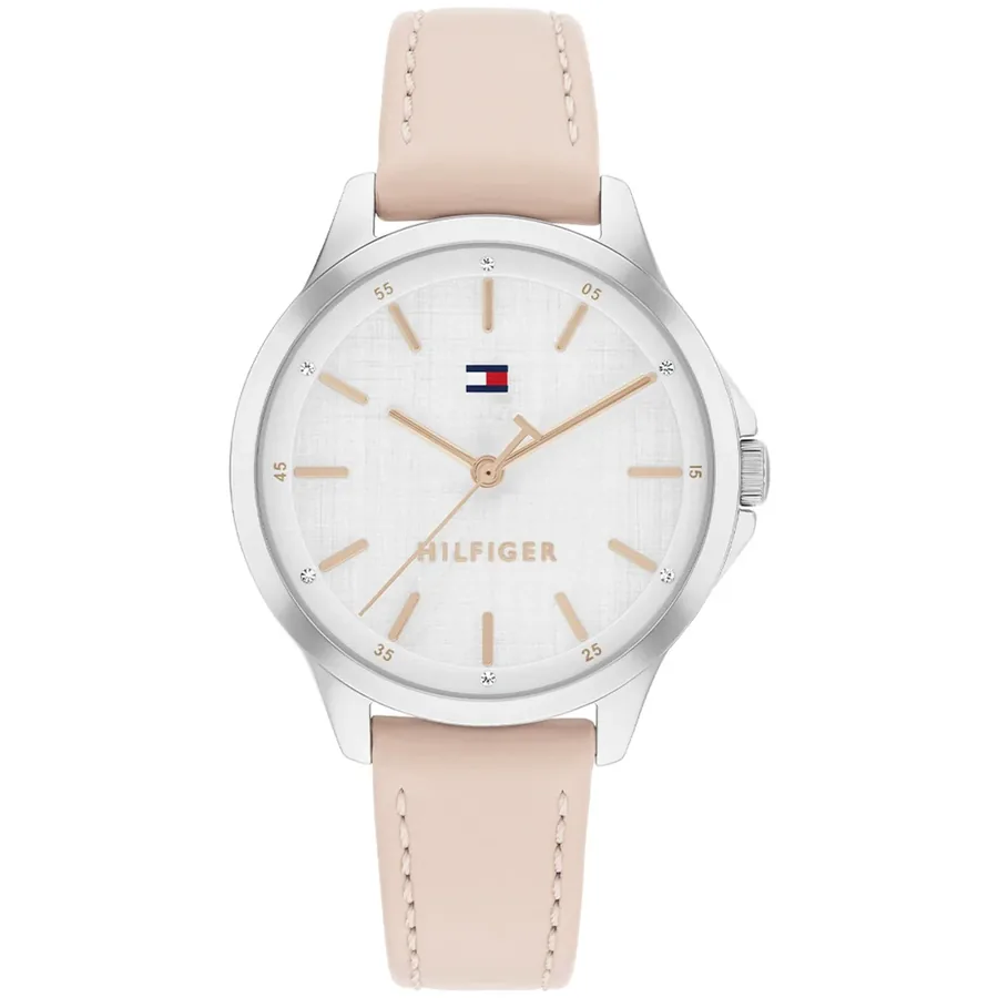 Tommy Hilfiger Chloe 34mm White Dial, Ref. 1782865, front view
