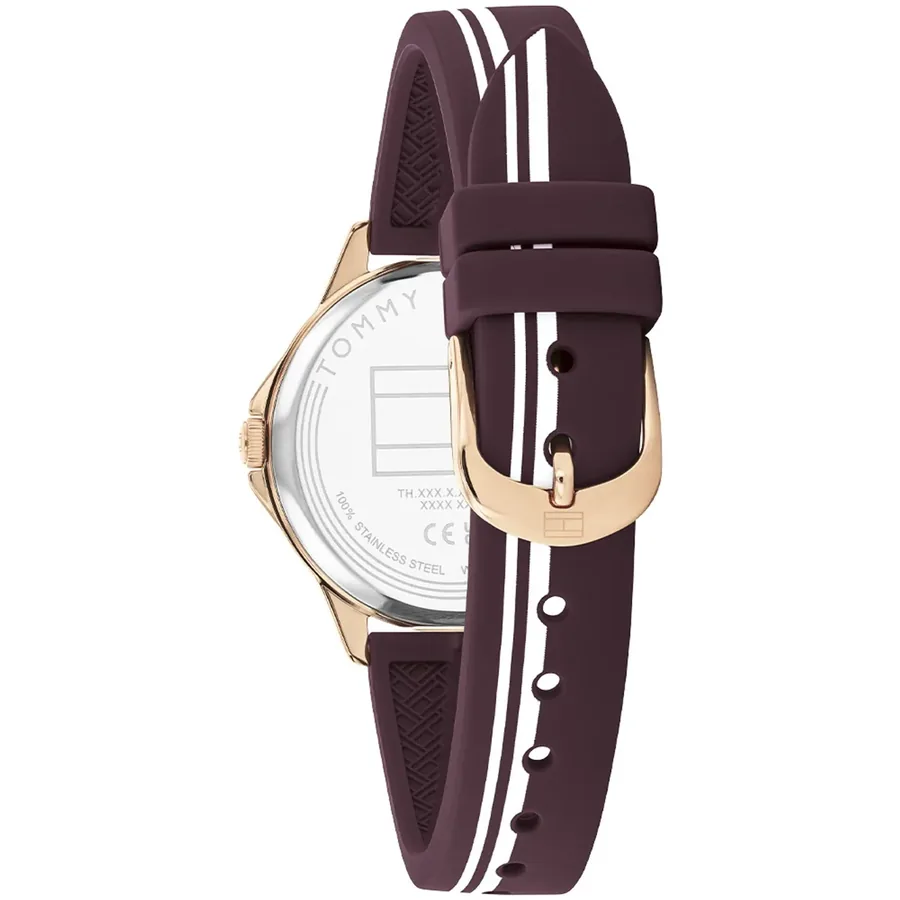 Tommy Hilfiger Chloe 34mm Wine Dial, view 4