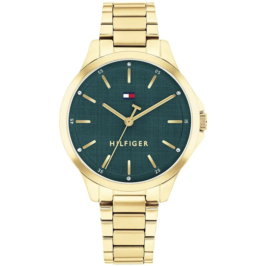 Tommy Hilfiger Chloe 34mm Green Dial, front view