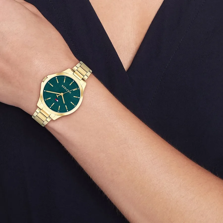 Tommy Hilfiger Chloe 34mm Green Dial, view 2